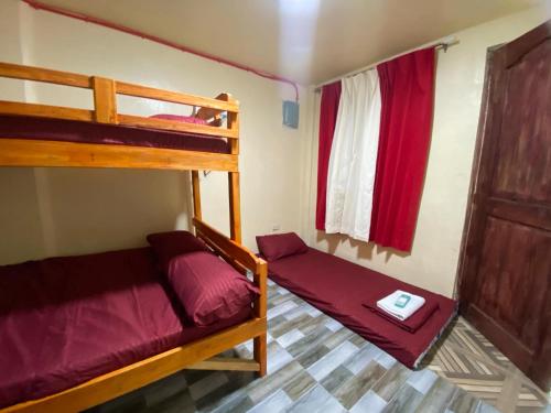 1 double bed