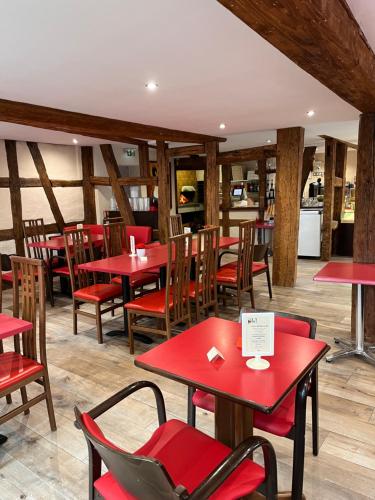 Étterem, Am Dàntzwaj (Am Dantzwaj) in Lembach