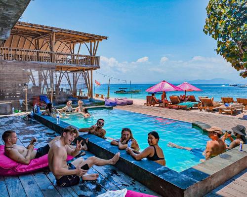 View, Lushy Hostel Nusa Penida in Bali