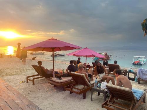 View, Lushy Hostel Nusa Penida in Bali