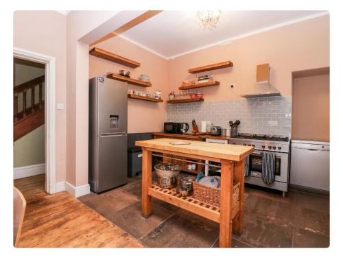 廚房, Sunnycote in 安賽德