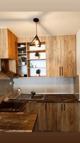 кухня, Apartman Sunshine in Добой
