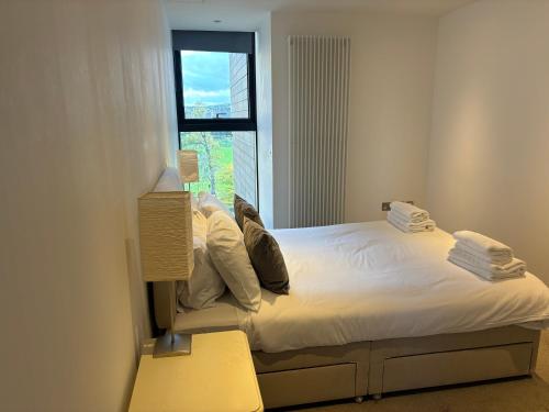 Executive Quartermile apartment near to Castle University with park view - image 6