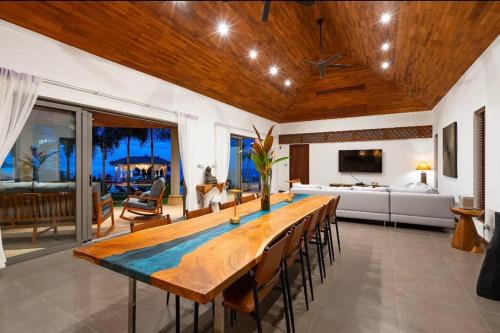 Baan Faahsai碧海半山别墅, Amphoe Koh Samui (foto 7)