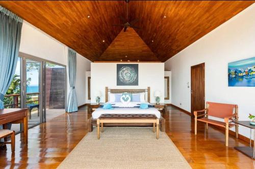 Baan Faahsai碧海半山别墅, Amphoe Koh Samui (foto 9)