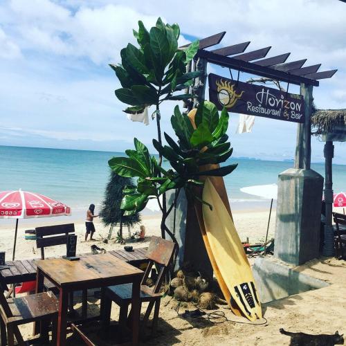 Horizon Bungalow Koh-Lanta - 해변