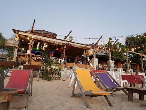 Beach, Horizon Bungalow Koh-Lanta in Klong Nin Beach