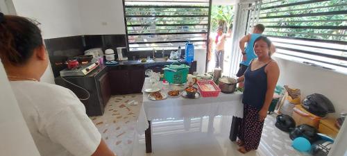 virtuve, Capandanan Cottages in Lingayen