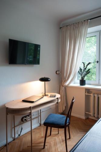 Teika No 2 Apartment-Retro on Brivibas street-free Parking, Riga (foto 11)