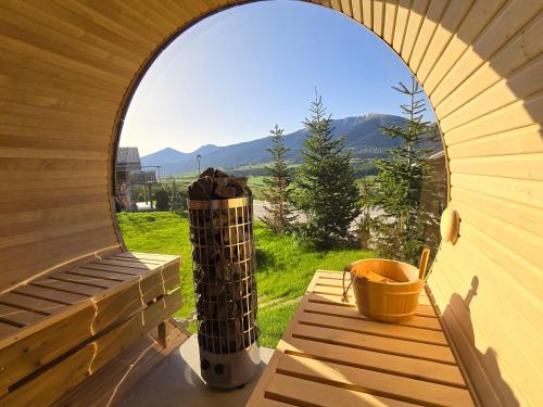 Chalet Aguila - Jacuzzi et sauna panoramique - Construit en 2023 Chalet Aguila - Jacuzzi et sauna panoramique - Construit en 2023