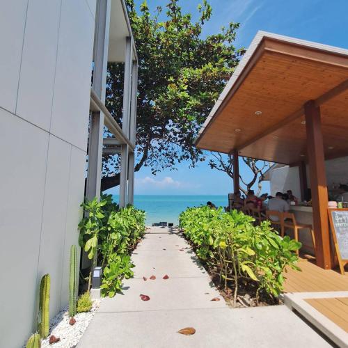 Exterior view, Baan Fah Resort in Mae Nam