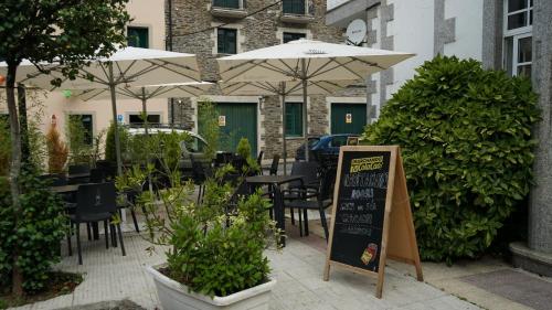 Pensión Castro Parrillada (Pension Castro Parrillada) in Samos