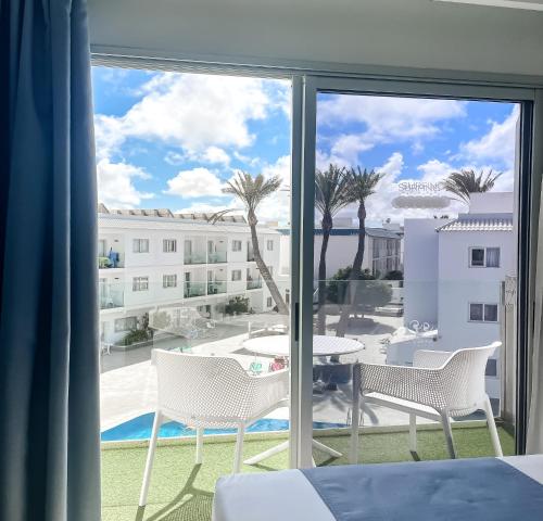 Ban công/sân hiên, Surfing Colors Apartamentos in Fuerteventura