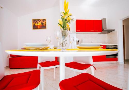 Létesítmények, Apartments Ljubo in Zukve