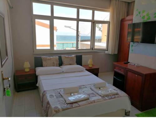 1 double bed