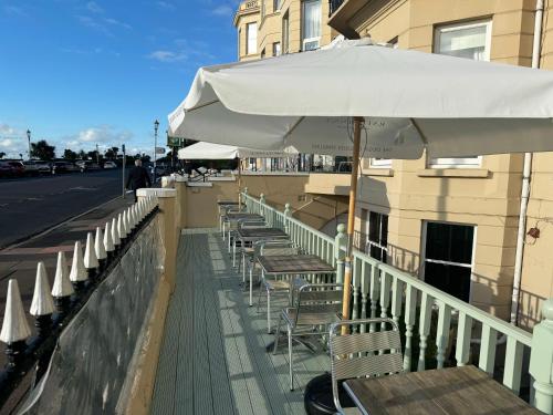 Balcony/terrace, Best Western Lansdowne Hotel in Eastbourne