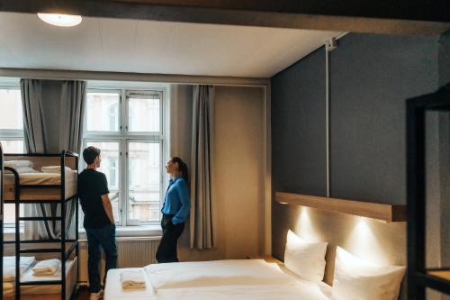 Shared room, female dormitory, 6 guests