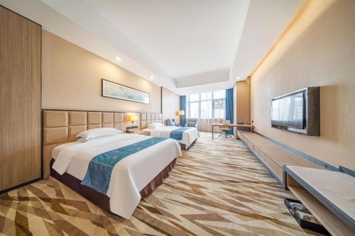 Days Hotel By Wyndham International Hotel Yuyao Metro Station Branch - image 4
