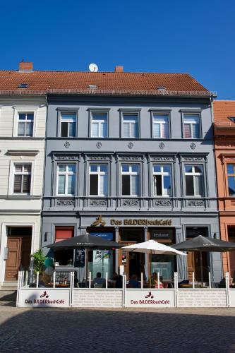 Das BilderbuchCafe - Ferien - Apartment NO 3 - Markt 7 in Havelberg, Deutschland