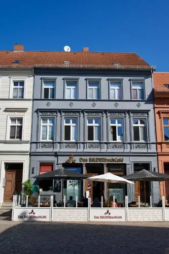 Das BilderbuchCafe - Ferien - Apartment NO 3 - Markt 7 in Havelberg, Deutschland