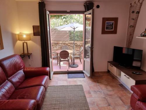 T2 60m2 classé 5 étoiles, quartier des peintres, plages et centre à pied, parking privé - Location saisonnière - Collioure