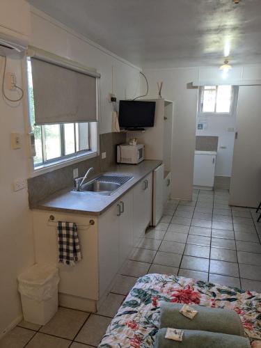 1 double bed