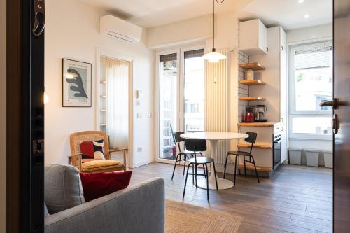 Moderno bilocale sui Navigli - Mirable PM, Mediolan