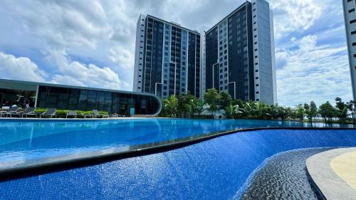 Exterior view, Bandar Gamuda Cove Splash Mania Fully Air Con Suite, 42700 Banting in Bandar Gamuda Cove