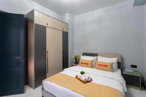 Modern 1BR Apt New Building SelfCheckin by Keygo 0100