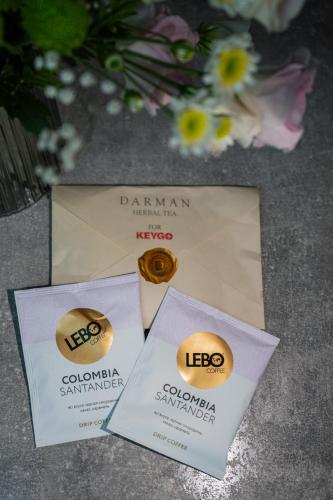 Modern 1BR Apt New Building SelfCheckin by Keygo 0100