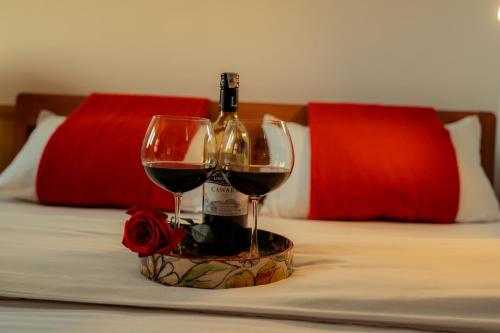 Deluxe Double Room with Balcony