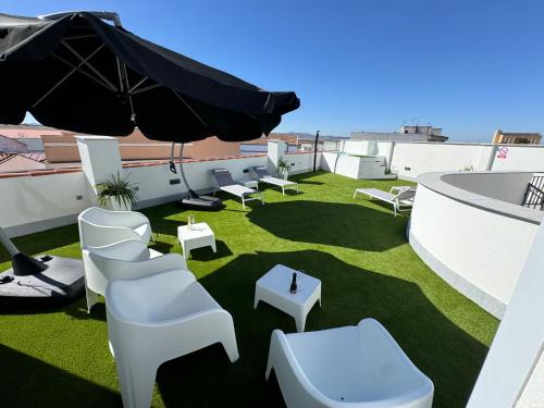 Zwembad, VillaRoygar in La Zarza