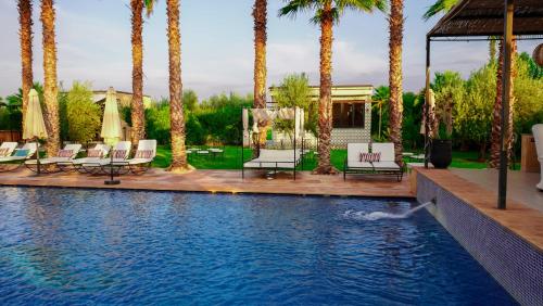 Luxury heated pool Villa Marrakech - image 4