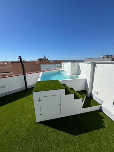 Úszómedence, VillaRoygar in La Zarza