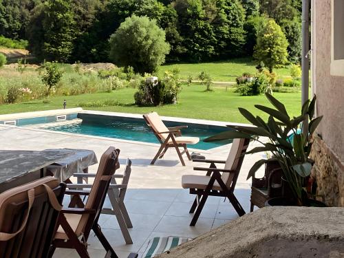 Ümbrus, The old Village Villa At 2 Geese with Pool in Pisece