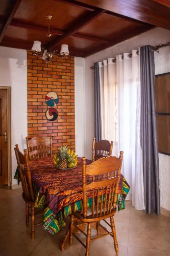 Instalações, AT HOME VILLAs B&B in Kigali