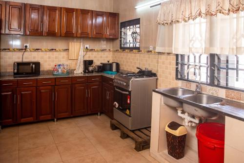 Instalações, AT HOME VILLAs B&B in Kigali