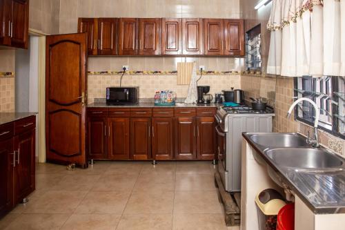 Instalações, AT HOME VILLAs B&B in Kigali