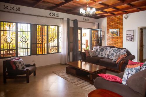 Instalações, AT HOME VILLAs B&B in Kigali
