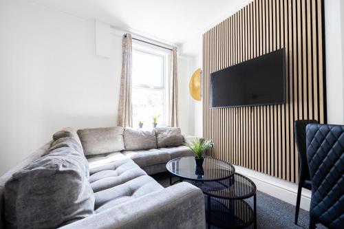 Modern Liverpool Retreat - 4BR Home Near City & Stadiums, Liverpool (fotografie 9)