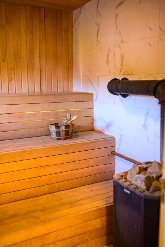 Sauna, Ojakalda Puhkemaja in Mammaste