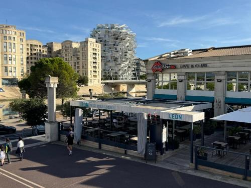 Surrounding environment, Appartement Port Marianne Montpellier near Ronde des Pains