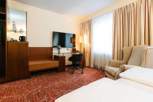 Business Double or Twin Room room in Hotel Kaiserhof Wien