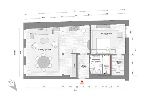 1 bedroom apartment in central Munich, München (Foto 5)