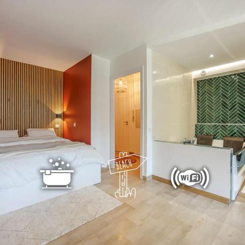 Splendide appartement à proximité de Cannes - Location saisonnière - Vallauris