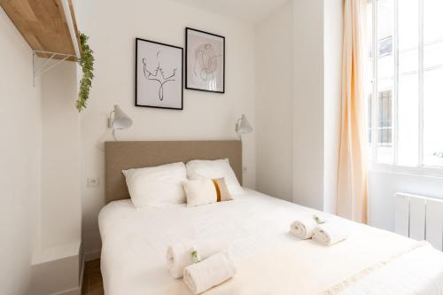 Calm and cozy flat - Central location, Paris