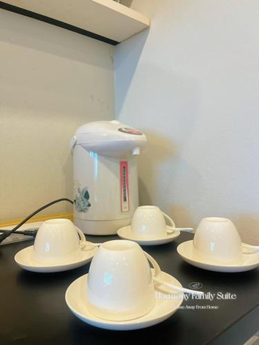 핫야이 마켓 지역의 아파트먼트 (56m², 침실 3개, 프라이빗 욕실 1개)