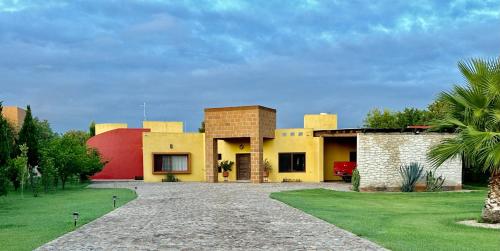 Hotel Quinta los Duraznos in ซานมิเกล เด อัลเลนเด