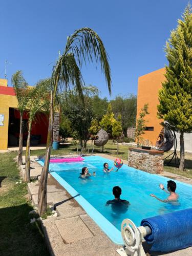 Hotel Quinta los Duraznos in Villa Doctor Mora, Mexico