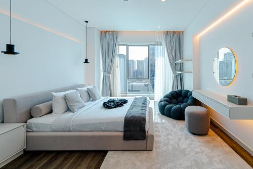 Superb Luxury Living 2 BR Dubai Marina View - image 10